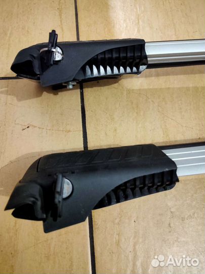 Багажник на рейлинги для Hyundai Creta LUX L45