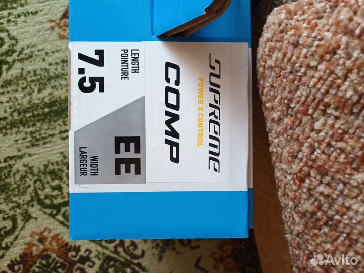 Хоккейные коньки Bauer Supreme comp