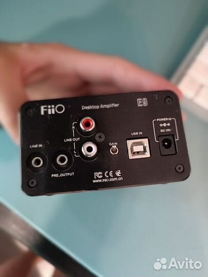 Усилитель для наушников fiio e9 и е7