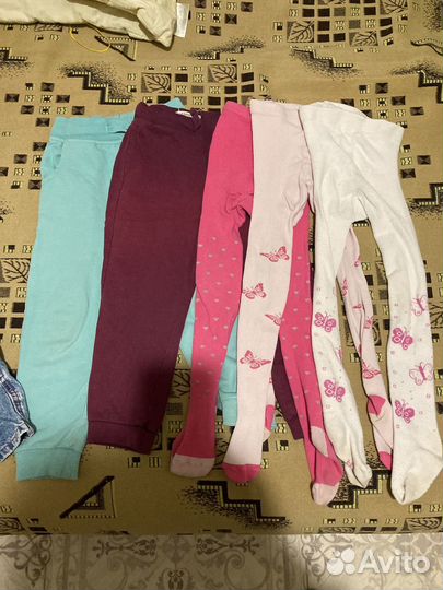 Детская одежда для девочек 92 98 пакетом