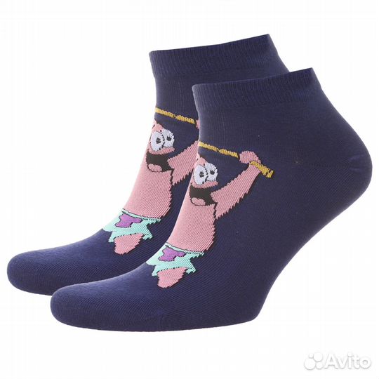 Носки для подростка с принтом героев 