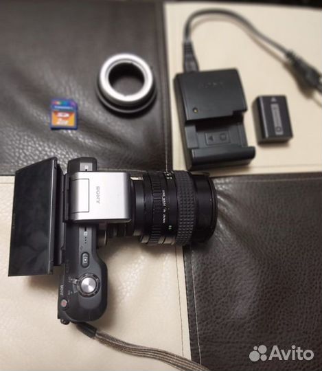 Sony nex 3 helios 44m4