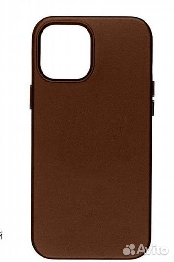 Кожаный чехол iPhone 13ProMax