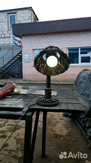 Торшер светильник стимпанк