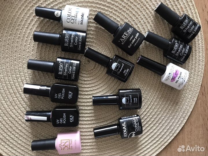 Все для маникюра набор