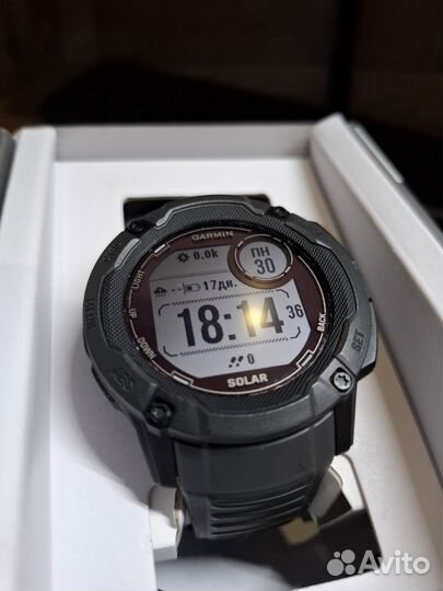 Garmin Instinct 2x solar