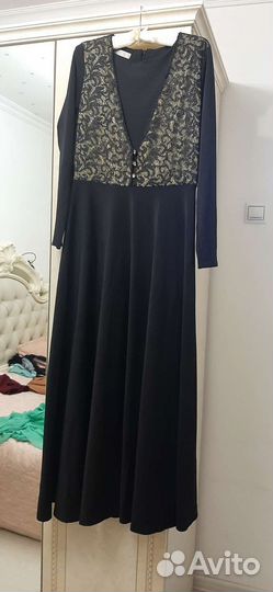 Вечернее платье