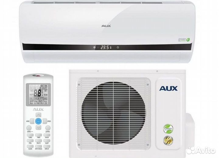 Сплит-система с подмесом воздуха