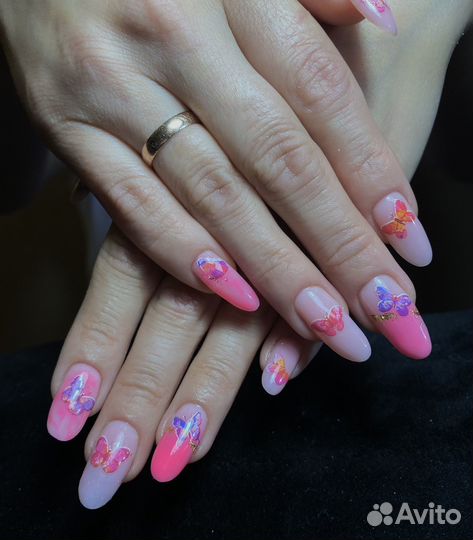 Маникюр и педикюр на дому