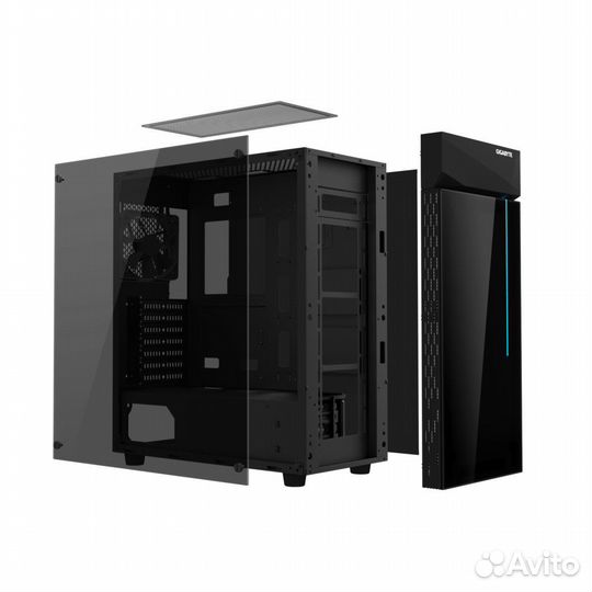 Корпус Gigabyte GB-C200G 264753