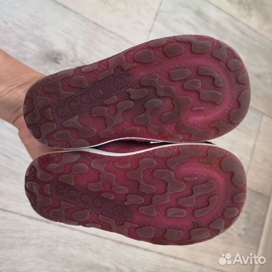 Сандалии ecco 22 для девочки