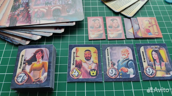 Настольная игра Цитадели Делюкс