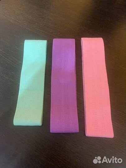 Фитнес резинки тканевые