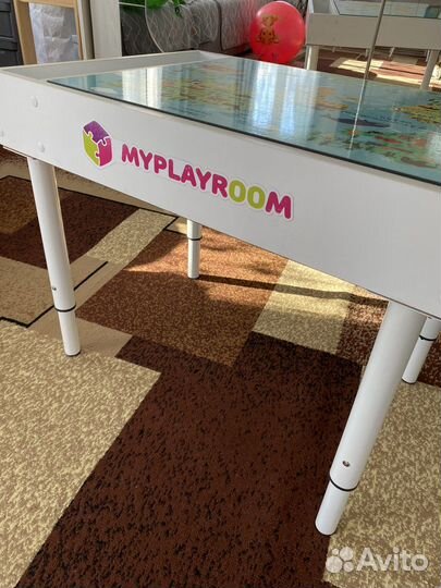 Световая песочница стол+стульчик