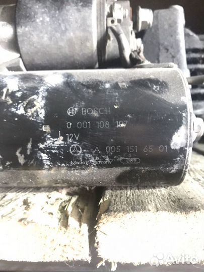 Стартер Мерседес