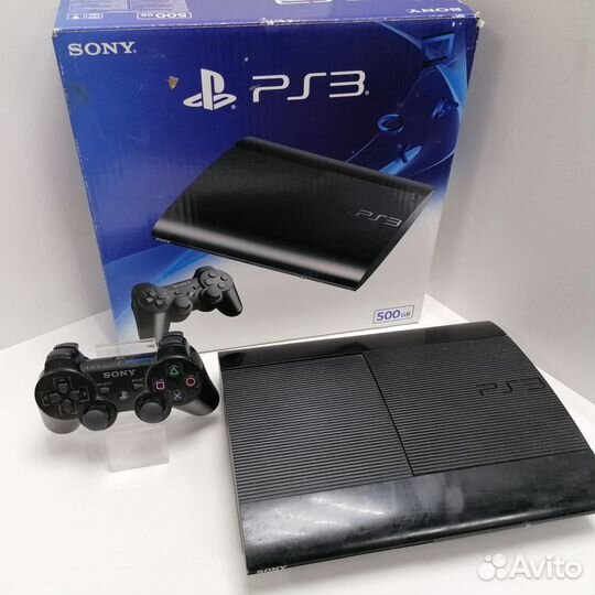 Игровые приставки Sony PlayStation 3 500GB (cech-4