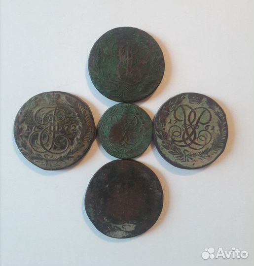 5 копеек 1761-1772