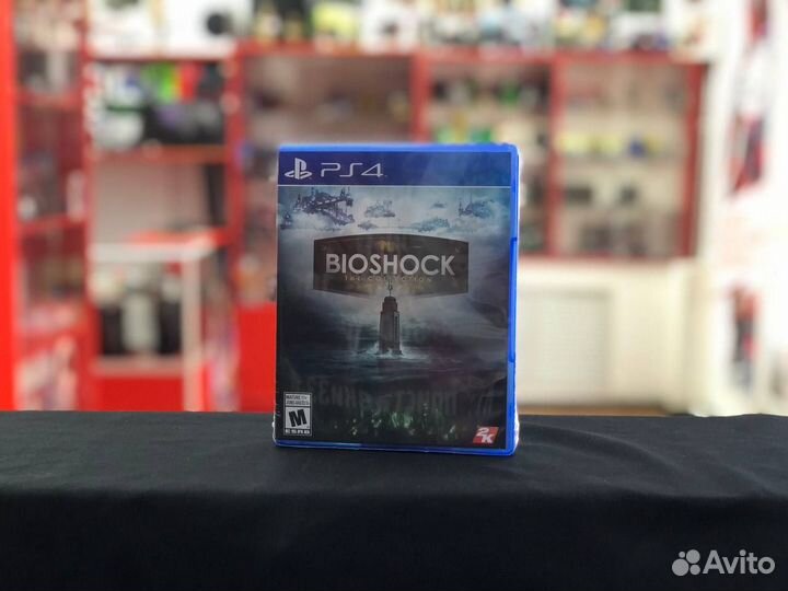 Диск PS4 BioShock: The Collection (Новый) ENG