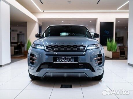 Разбор Range Rover Evoque L551 2.0 DT