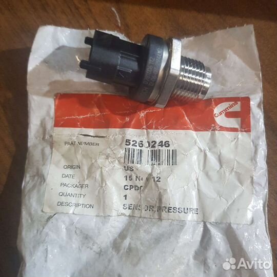 Датчик давления