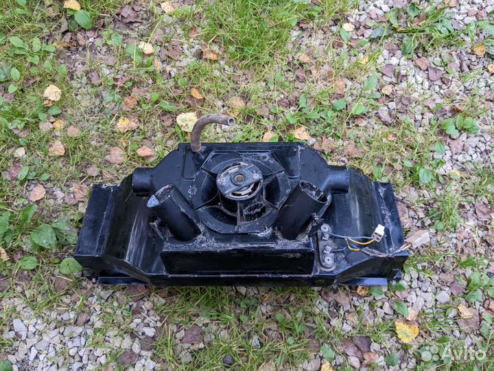 Корпус печки отопитель УАЗ 469
