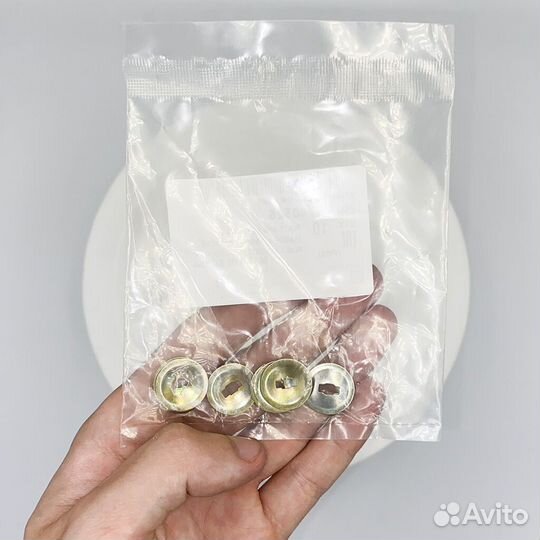 Шайба крепления тормозных колодок Toyota