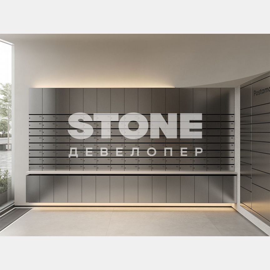 2-к. квартира, 63,3 м², 3/28 эт.