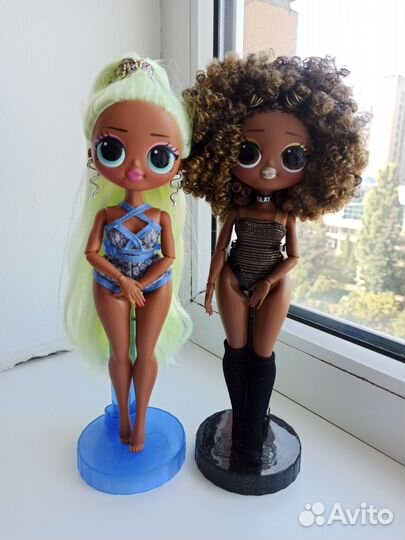 Кукла лол омг lol omg 1 волны