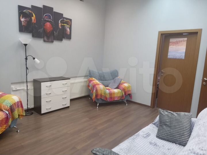 4-к. квартира, 85,7 м², 2/3 эт.