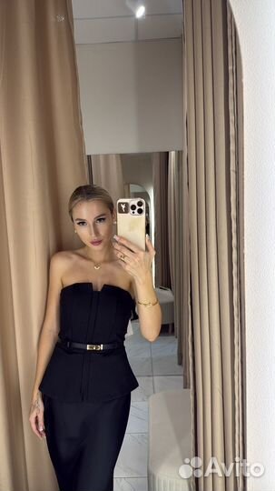 Корсет и юбка