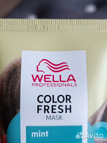 Wella color fresh маска оттеночная для волос