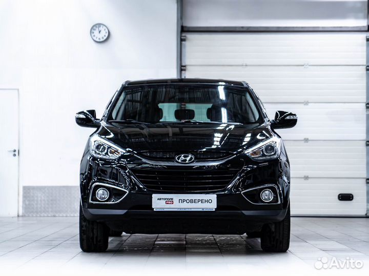 Hyundai ix35 2.0 МТ, 2015, 105 900 км