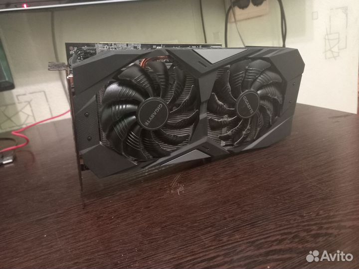 Видеокарта gtx 1660 ti