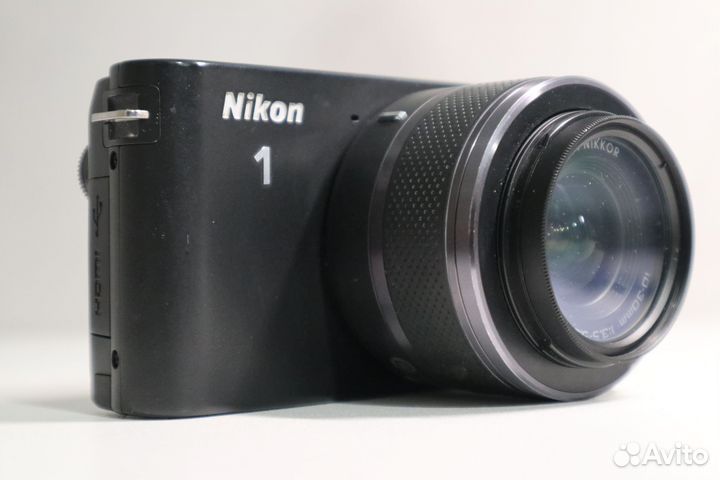 Nikon 1 j1 kit 10-30 VR