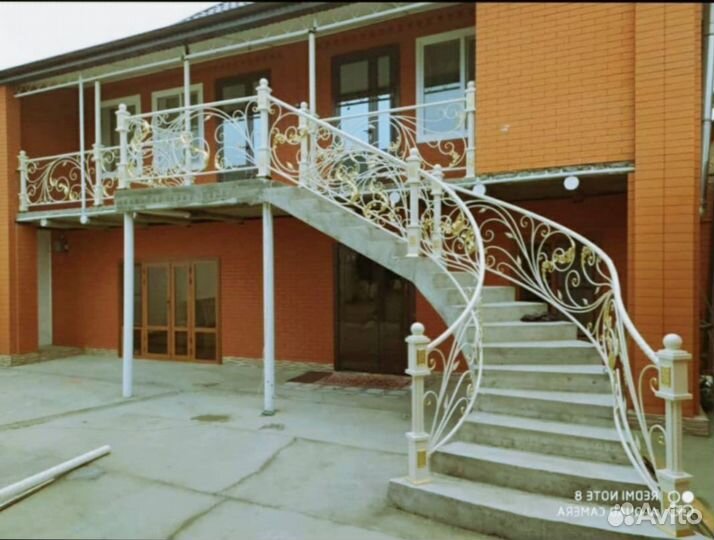 Перила навесы