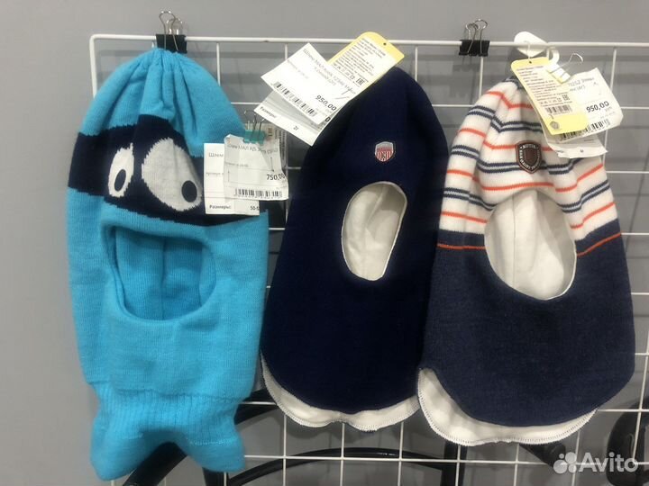 Шапка шлем для мальчика новая