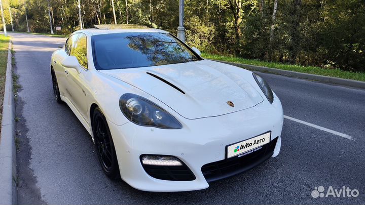 Porsche Panamera 4S 4.8 AMT, 2010, 163 218 км