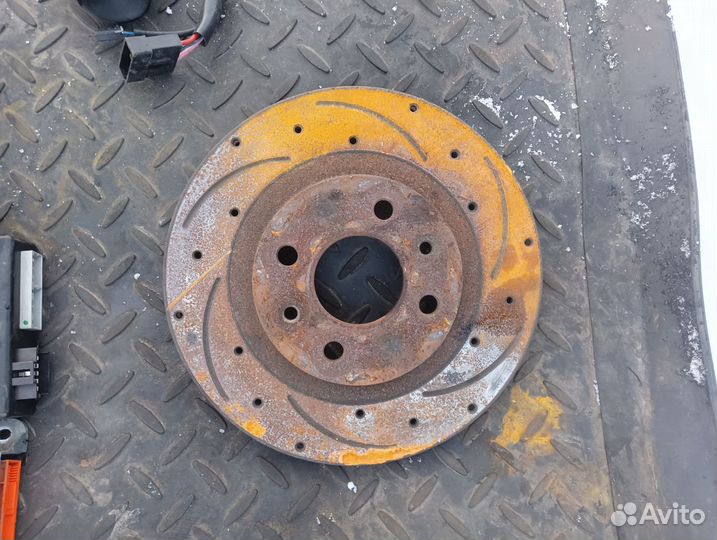 Тормозные диски priora