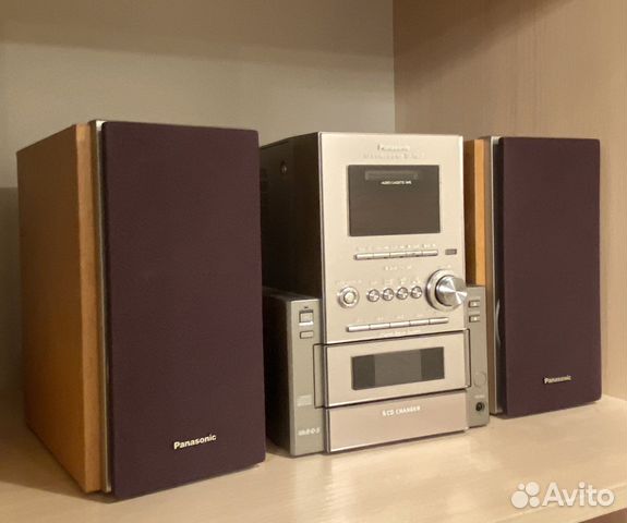 Музыкальный центр Panasonic sa pm 17