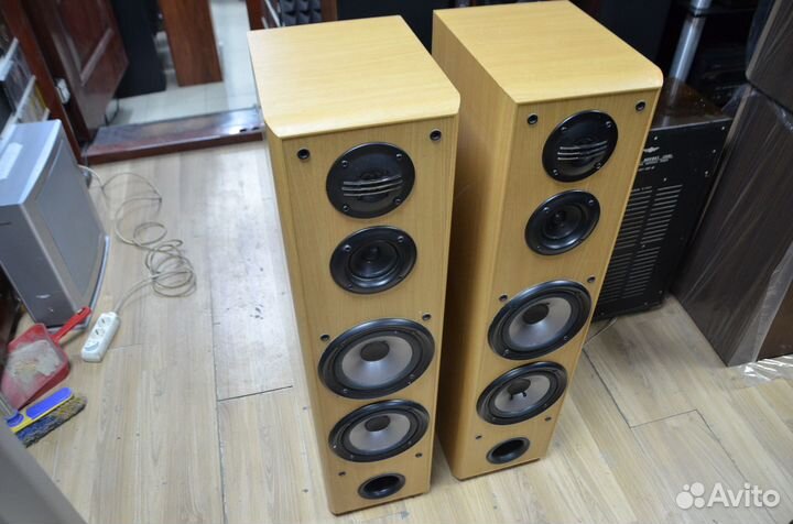 Колонки напольные Kenwood LS-V520-W