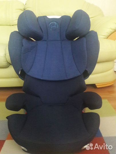 Детское автокресло 15 до 36 кг Cybex solution