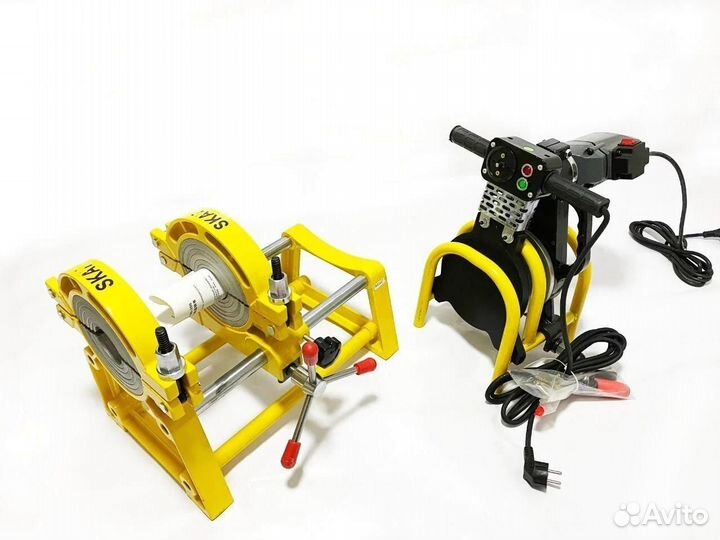 Стыковой сварочный аппарат для пнд Труб новый