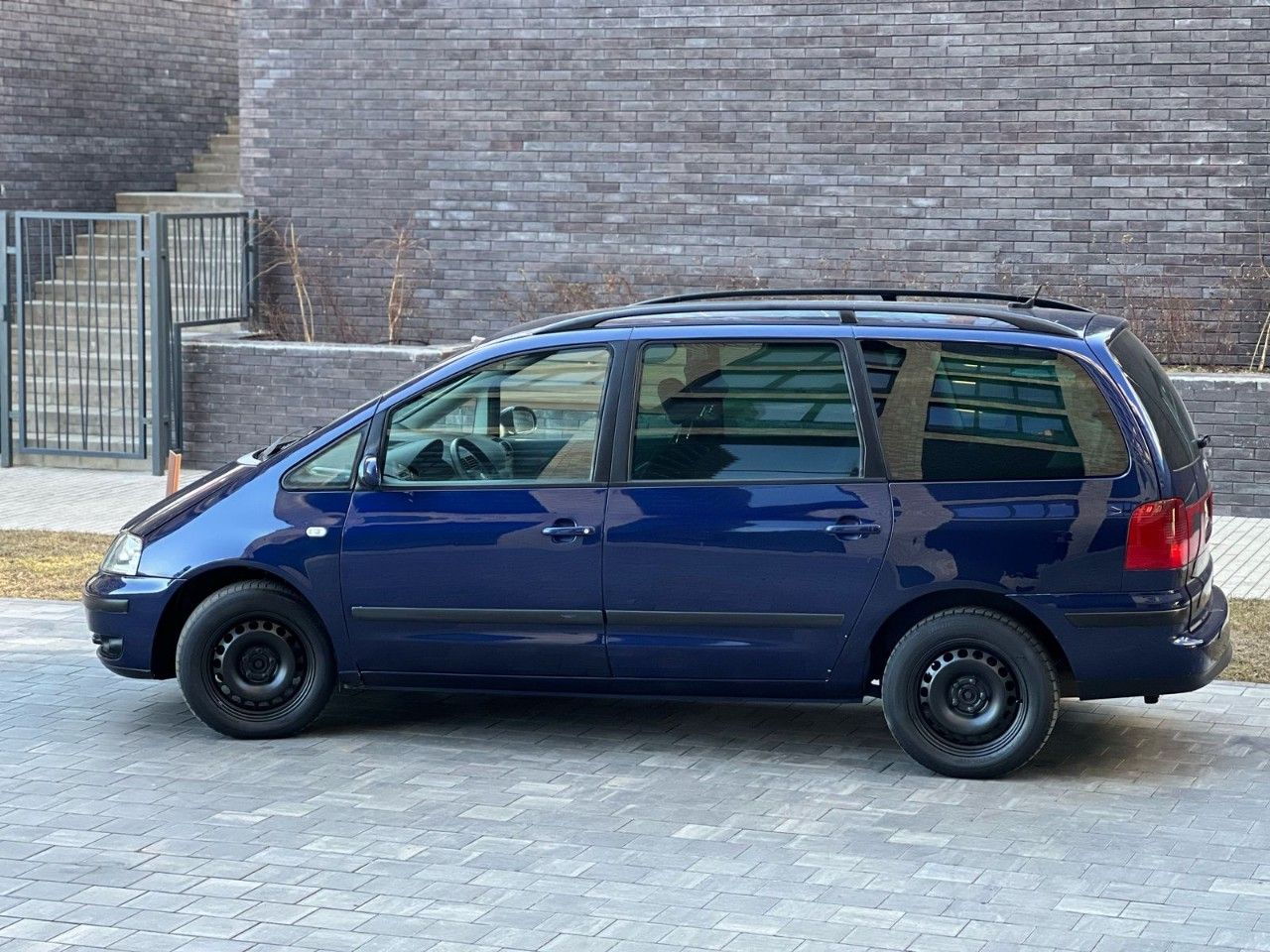 Volkswagen Sharan: фото из отзыва