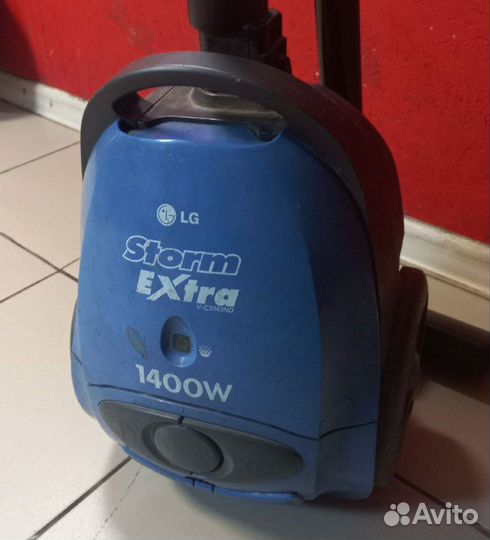 Пылесос lg storm extra