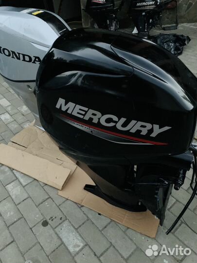 Лодочный мотор Mercury 40