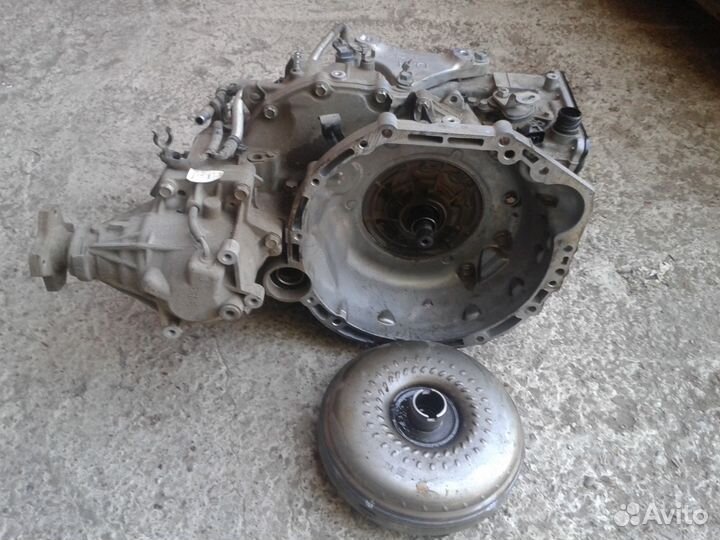 АКПП Renault Koleos 2.0 TDI 4WD