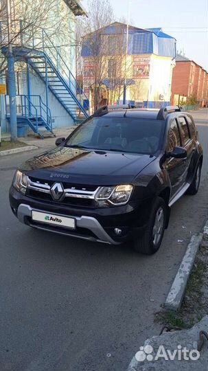 Renault Duster 2.0 AT, 2017, 170 000 км