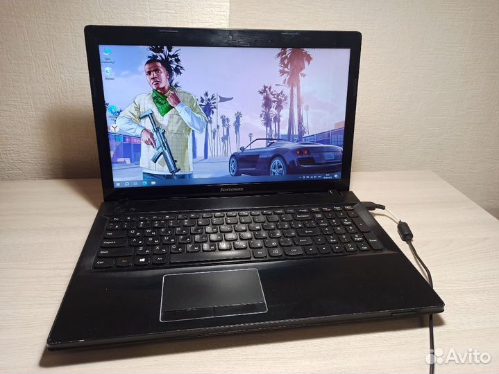 Игровой ноутбук Lenovo 2видеокарты/1000gb