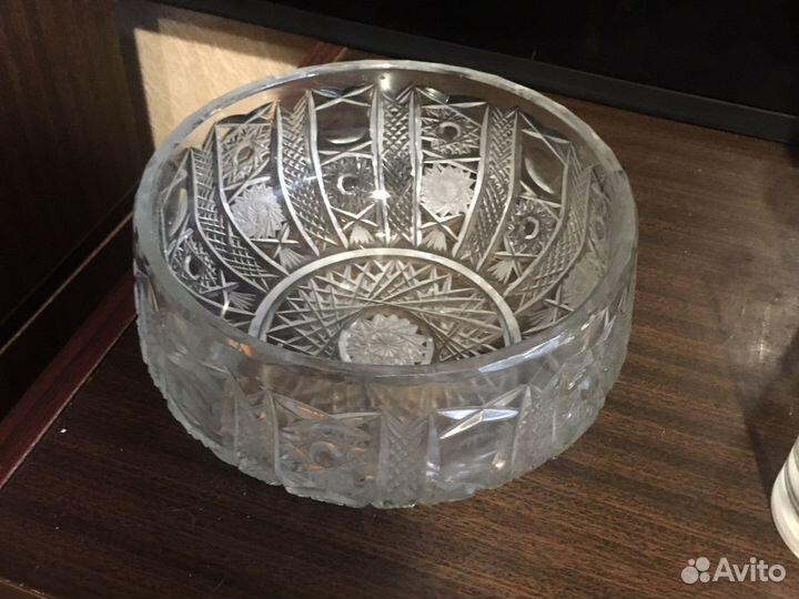 Хрусталь из СССР 70 г