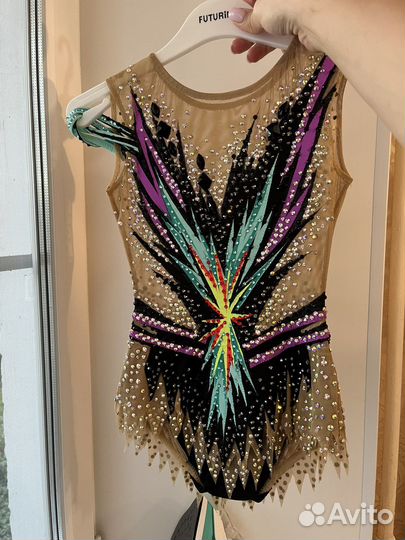 Купальник для художественной гимнастики